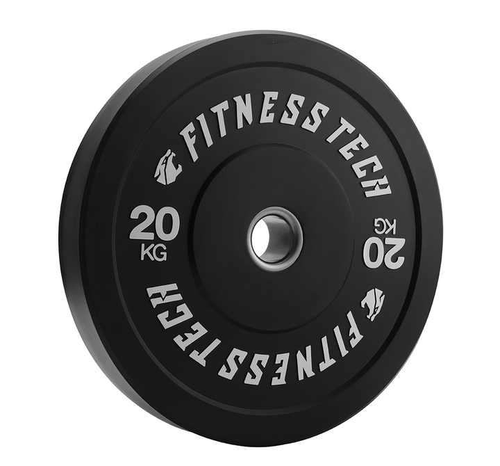 SET NERO DA 150KG DI DISCHI PARAURTI AD ALTA RESISTENZA
