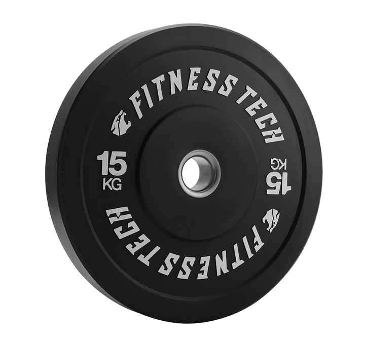 SET NERO DA 150KG DI DISCHI PARAURTI AD ALTA RESISTENZA