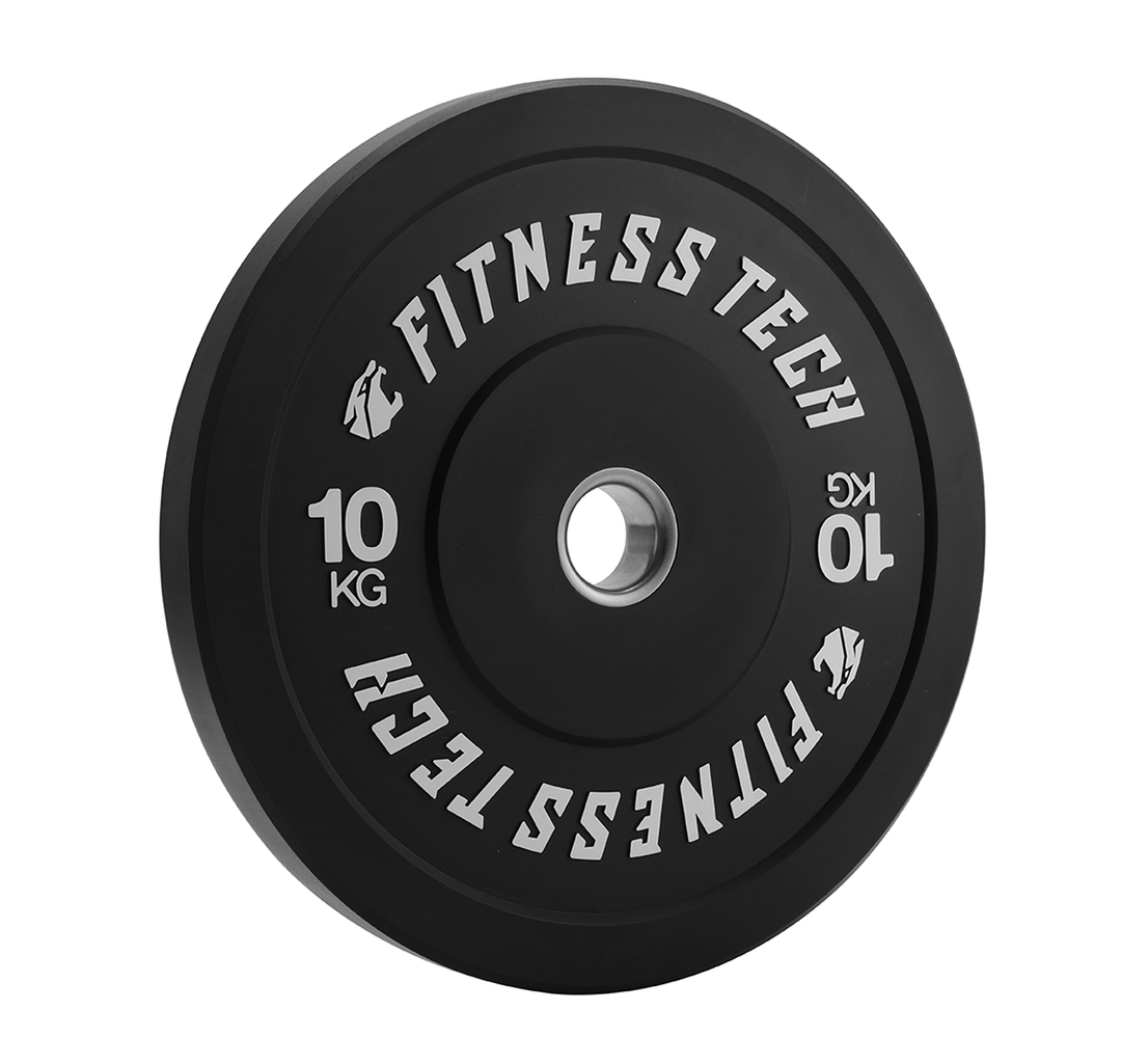 SET NERO DA 150KG DI DISCHI PARAURTI AD ALTA RESISTENZA