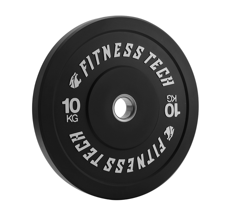 SET NERO DA 150KG DI DISCHI PARAURTI AD ALTA RESISTENZA