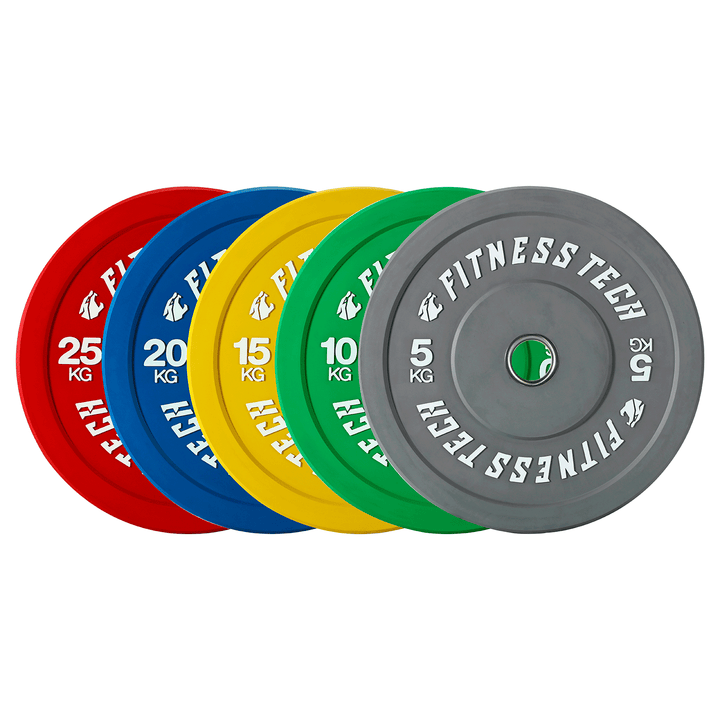 SET DA 150KG DI DISCHI PARAURTI COLORATI AD ALTA RESISTENZA