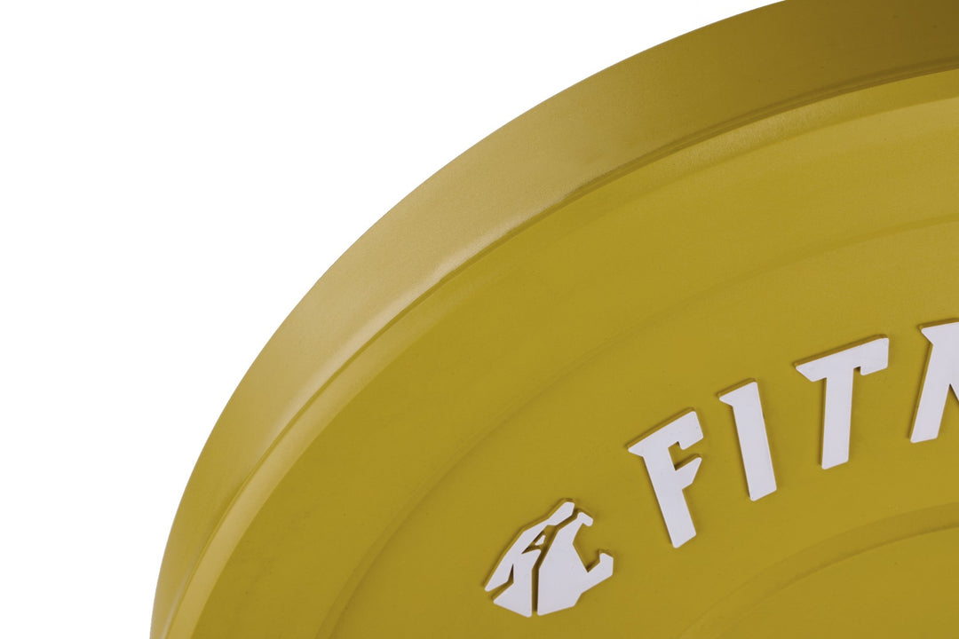 SET DA 150KG DI DISCHI PARAURTI COLORATI AD ALTA RESISTENZA