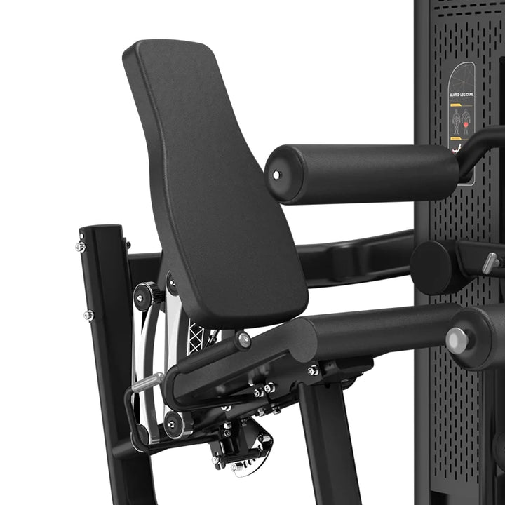 Máquina selectorizada | Femoral sentado - Detalle Asiento