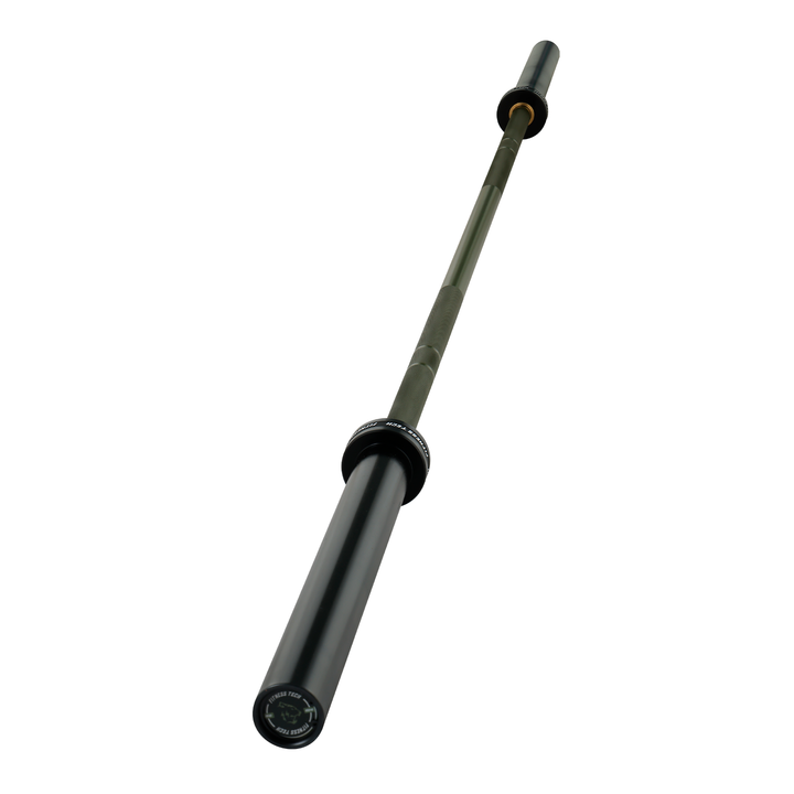 Barra olimpica verde 220 cm x 50 mm 8 cuscinetti