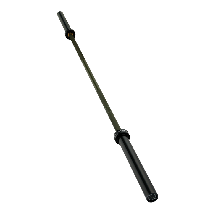 Barra olimpica verde 220 cm x 50 mm 8 cuscinetti