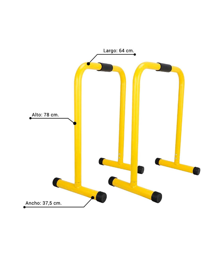 Barra Paralelas Ajustables - Fitness Tech