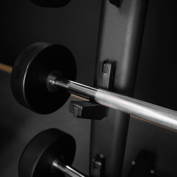 Set di Barre Montate dritte con Rack | Da 10 a 30 kg