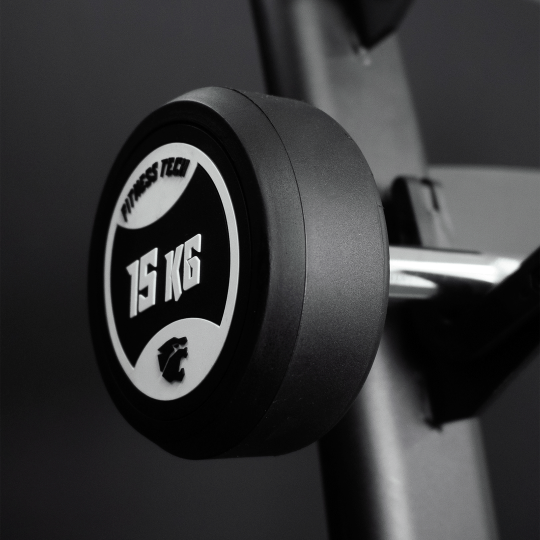 Set di Barre Montate dritte con Rack | Da 10 a 30 kg