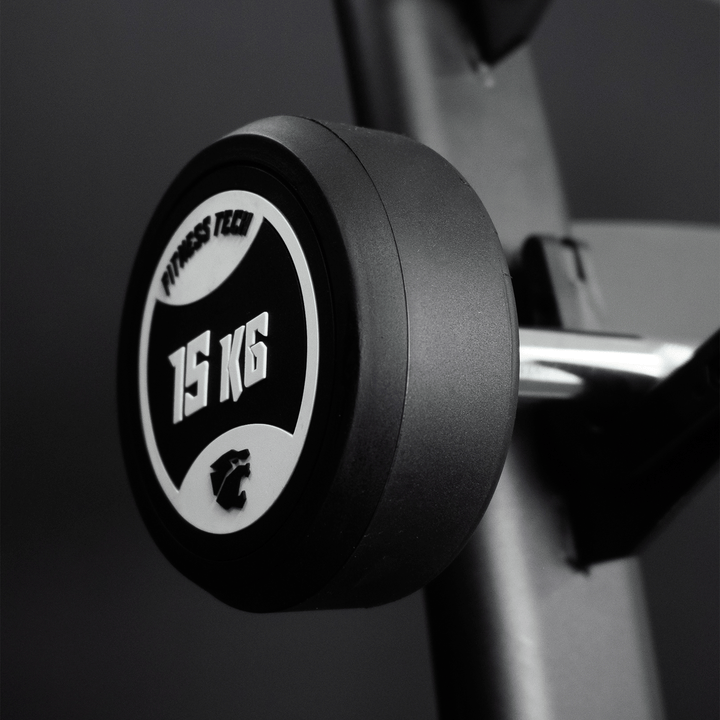 Set di Barre Montate dritte con Rack | Da 10 a 30 kg