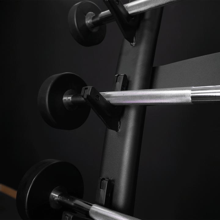 Set di Barre Montate dritte con Rack | Da 10 a 30 kg