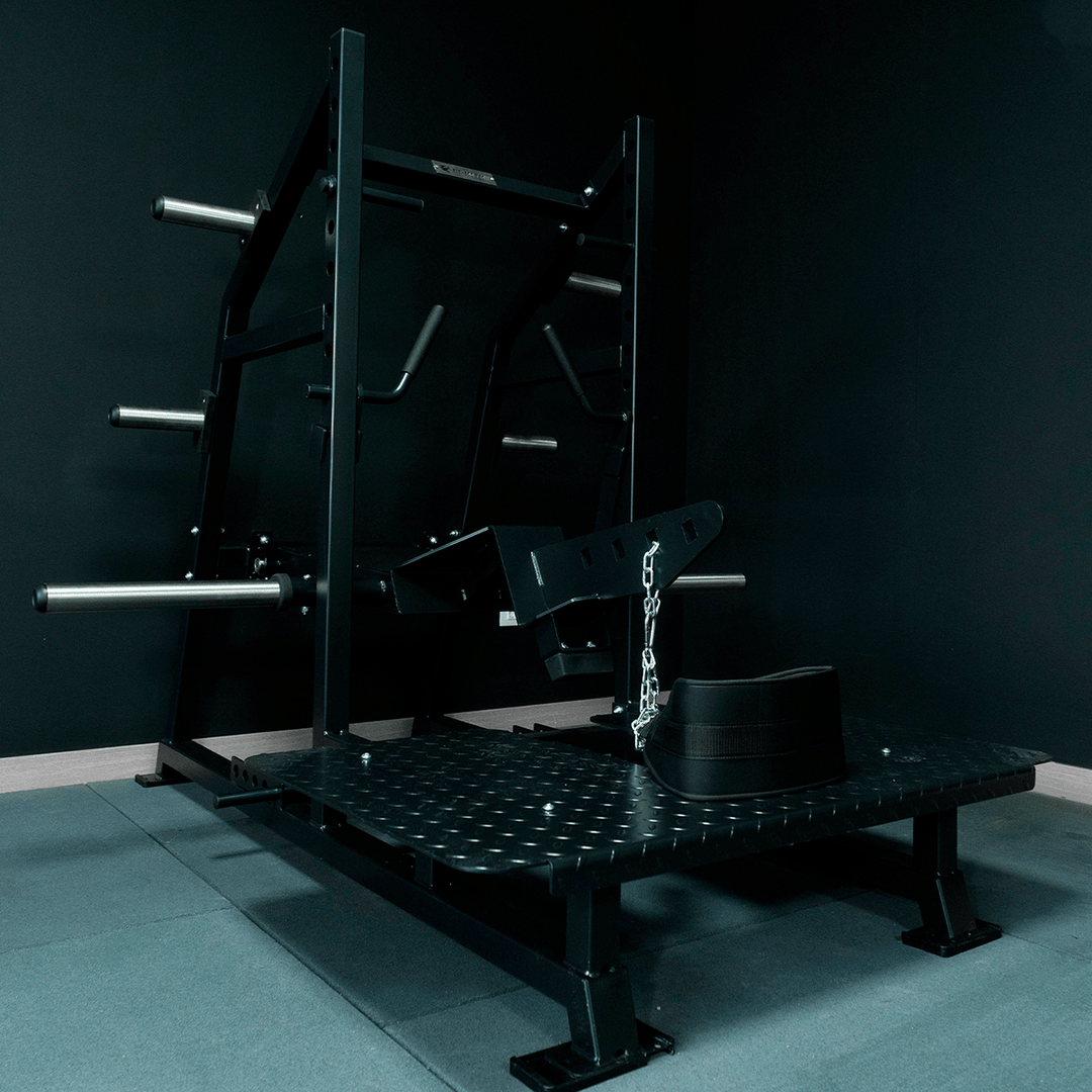 Macchina Belt Squat / Squat con cintura