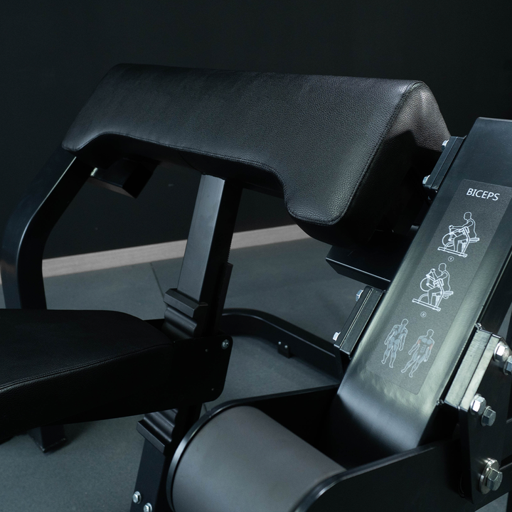 Sable machine/curl bicipiti