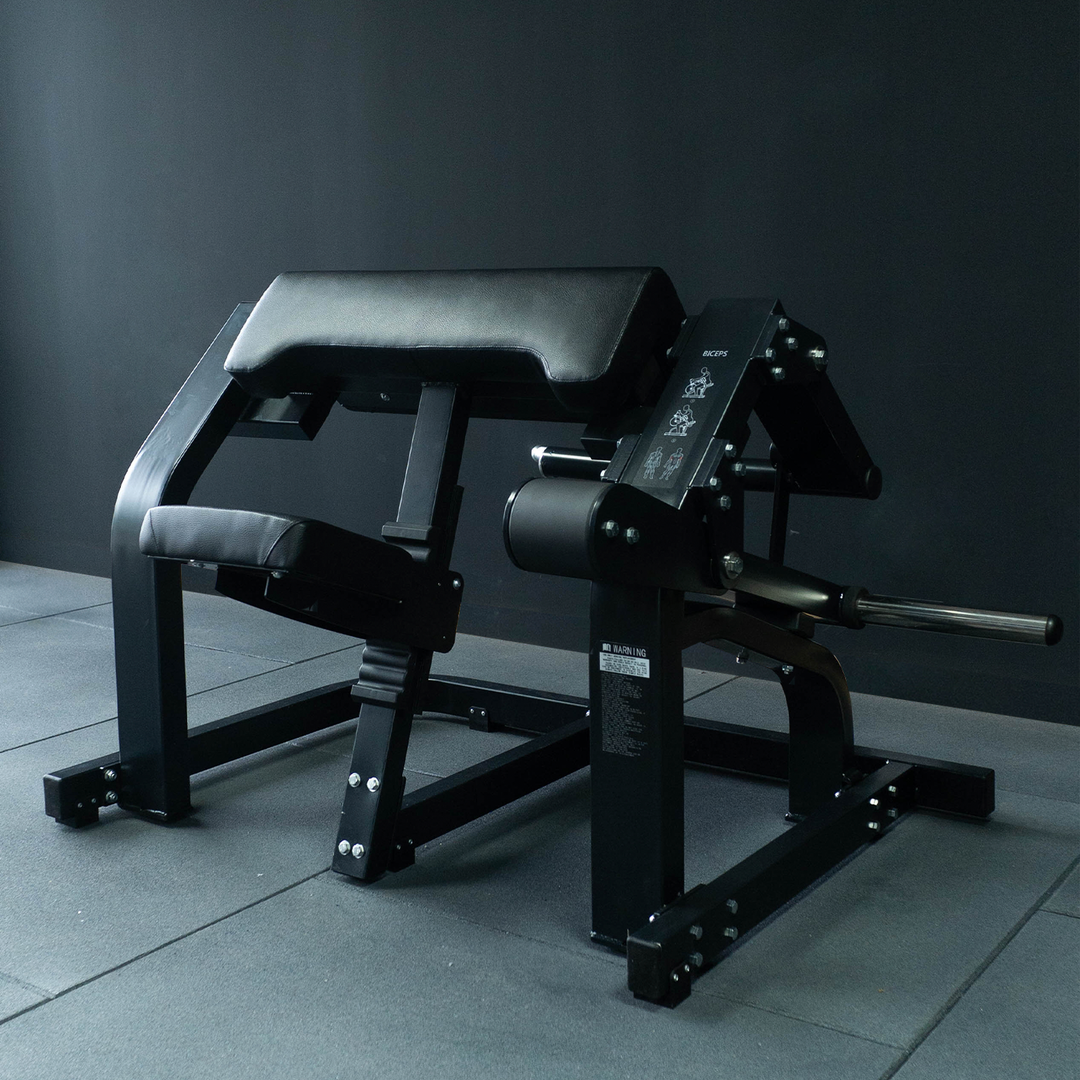 Sable machine/curl bicipiti