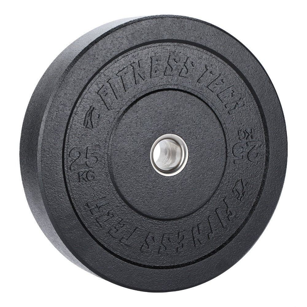 SET DA 150KG DI DISCHI PARAURTI ALTA RESISTENZA HI TEMP NERO