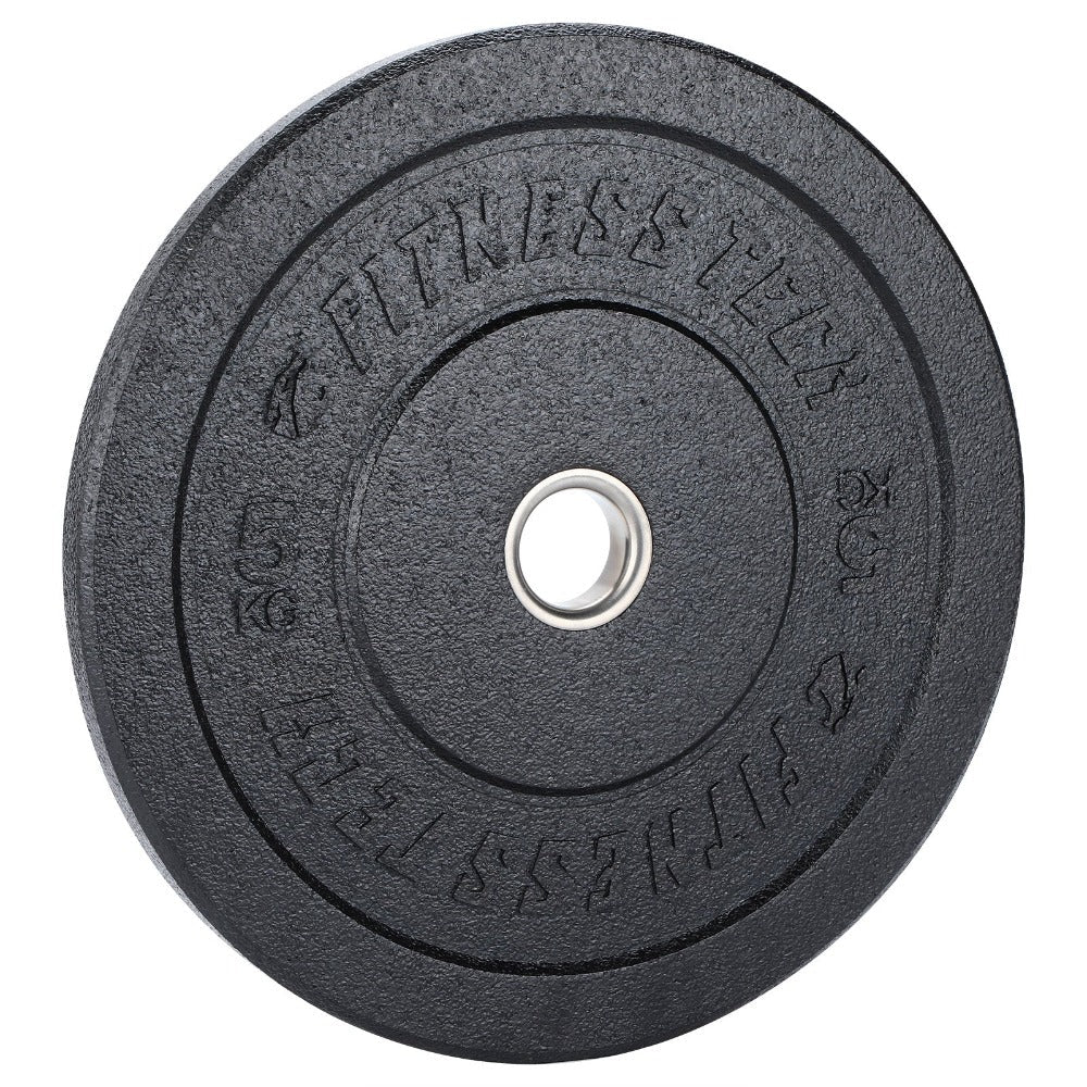 SET DA 150KG DI DISCHI PARAURTI ALTA RESISTENZA HI TEMP NERO