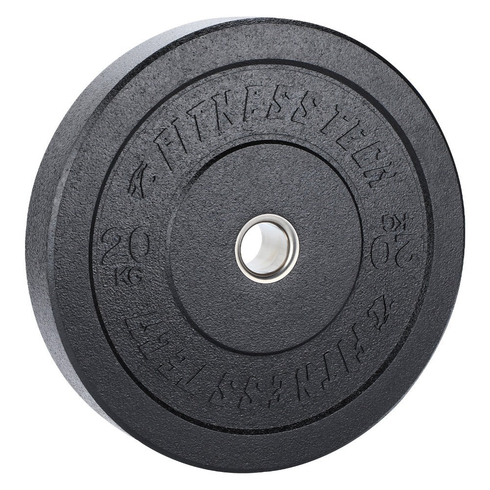 SET DA 150KG DI DISCHI PARAURTI ALTA RESISTENZA HI TEMP NERO