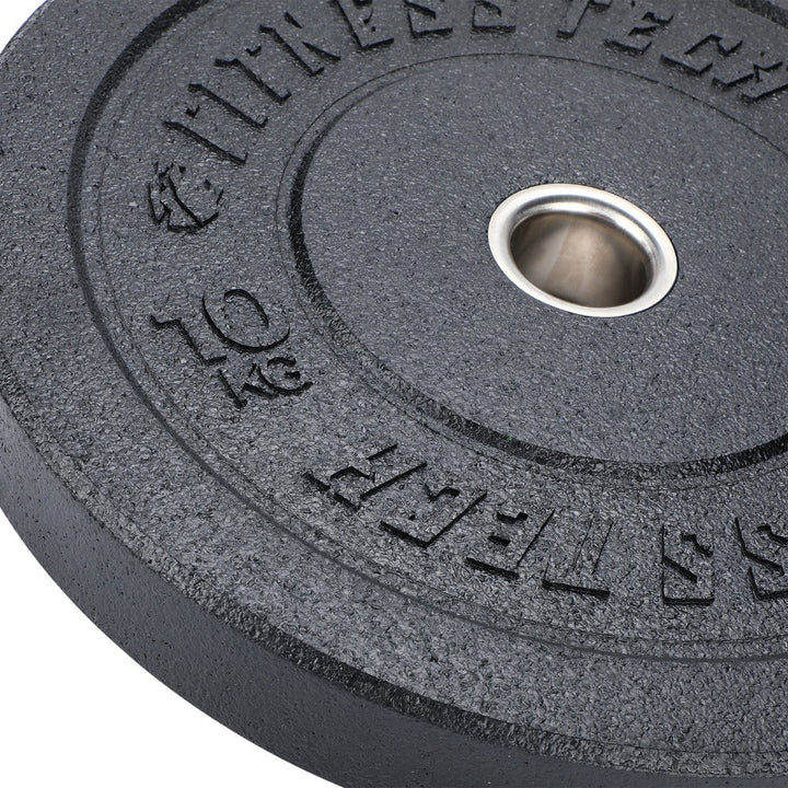 SET DA 150KG DI DISCHI PARAURTI ALTA RESISTENZA HI TEMP NERO