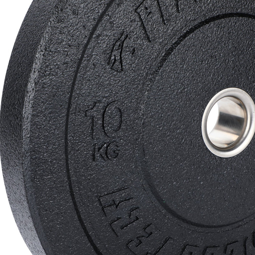SET DA 150KG DI DISCHI PARAURTI ALTA RESISTENZA HI TEMP NERO