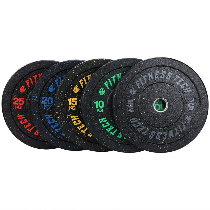 SET DA 150KG DI DISCHI PARAURTI HEAVY DUTY HI TEMP FLECK DA 5KG A 25KG