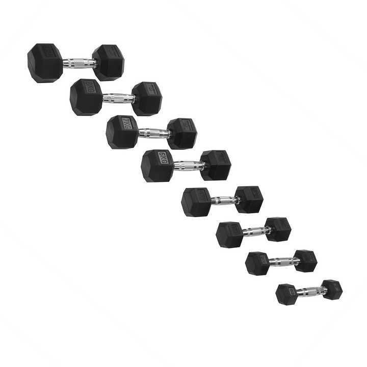 Manubri Esagonali 1-9 Kg / Set 2 unità