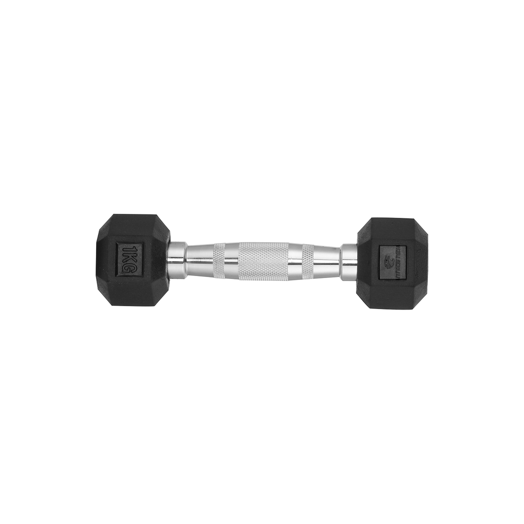 Manubri Esagonali 1-9 Kg / Set 2 unità