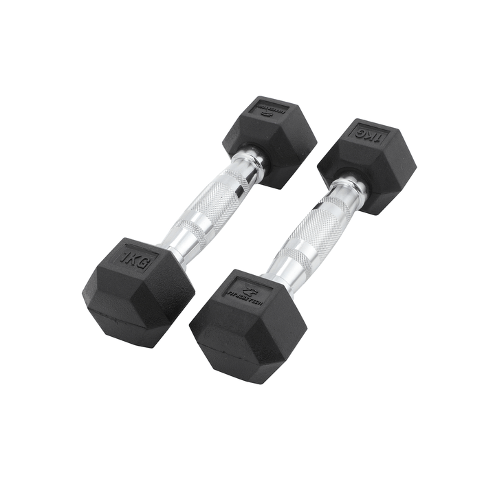 Manubri Esagonali 1-9 Kg / Set 2 unità