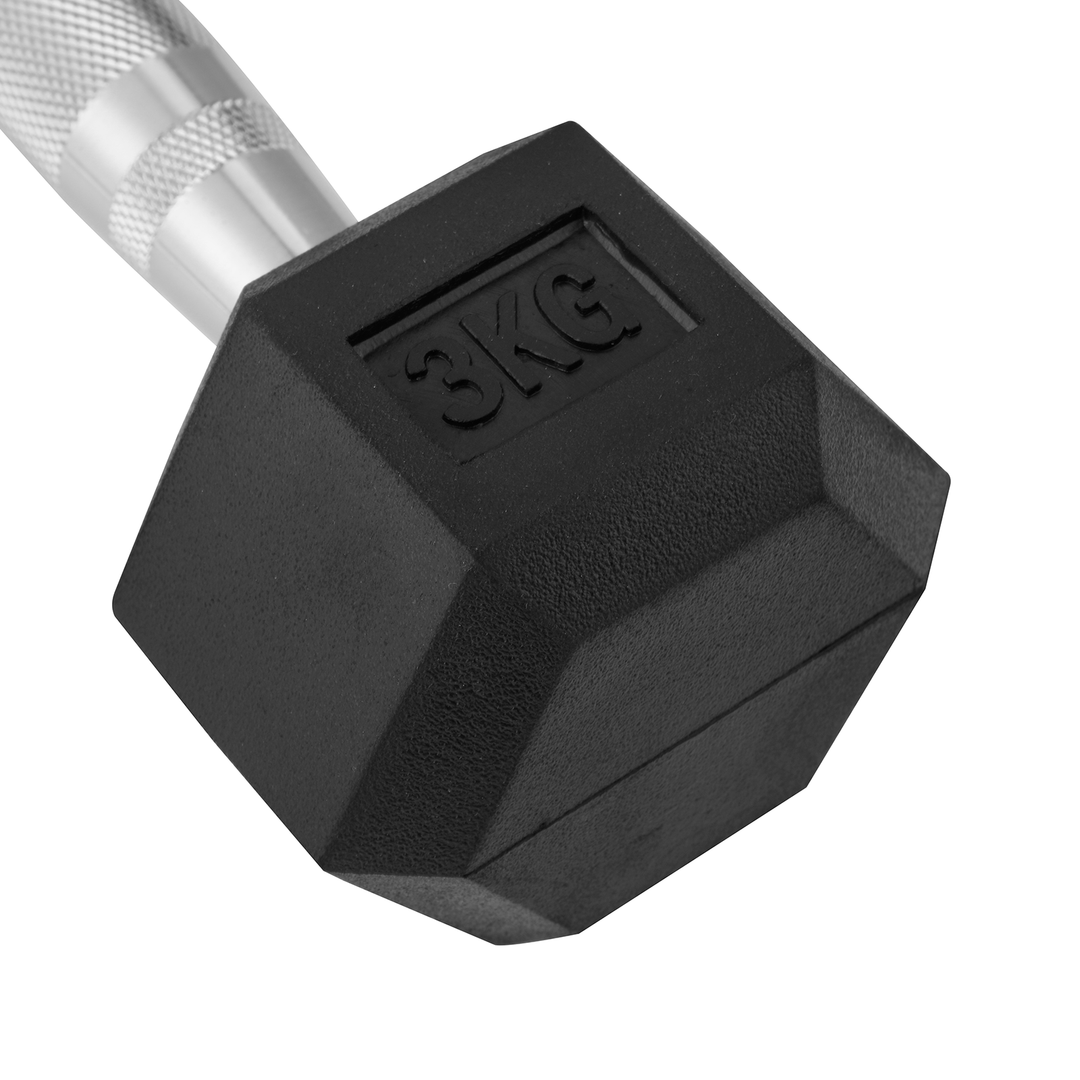 Manubri Esagonali 1-9 Kg / Set 2 unità