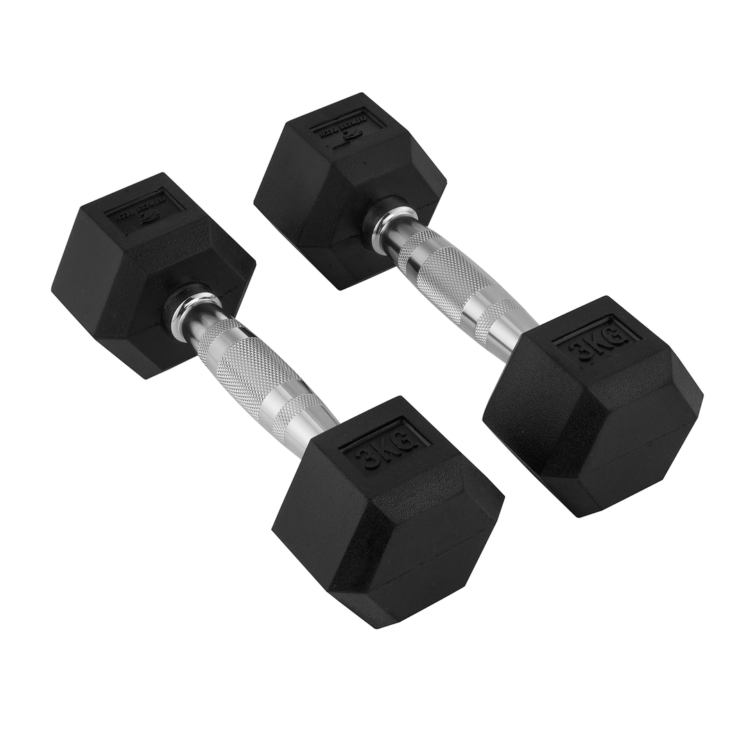 Manubri Esagonali 1-9 Kg / Set 2 unità