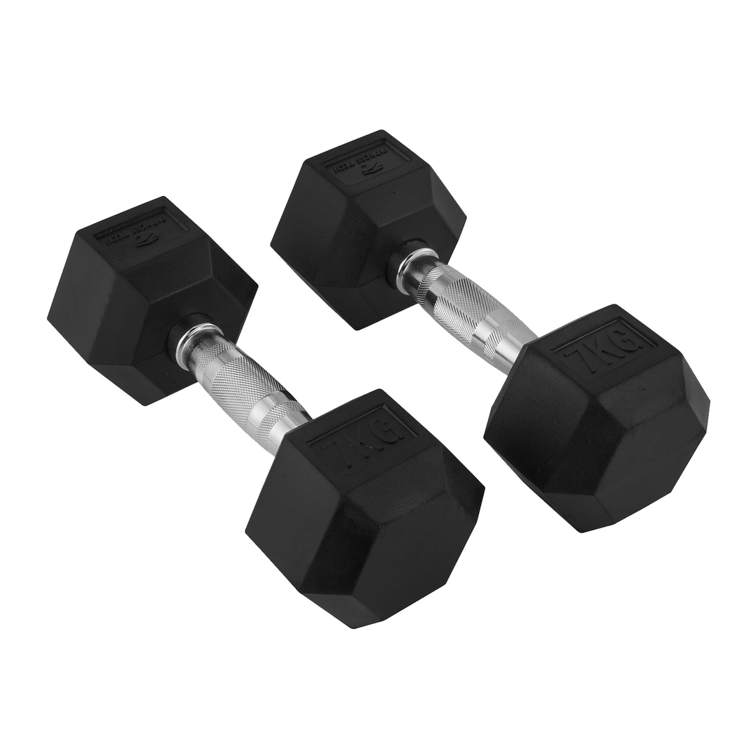 Manubri Esagonali 1-9 Kg / Set 2 unità