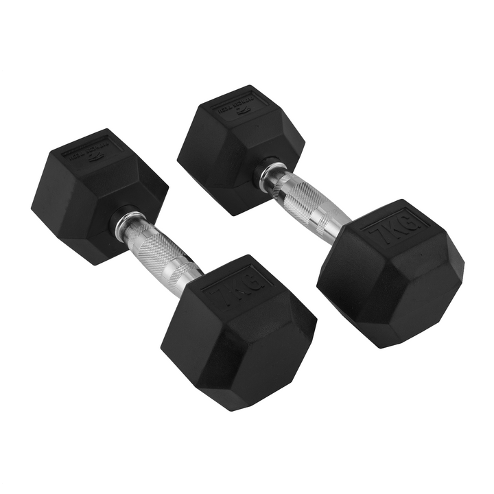 Manubri Esagonali 1-9 Kg / Set 2 unità