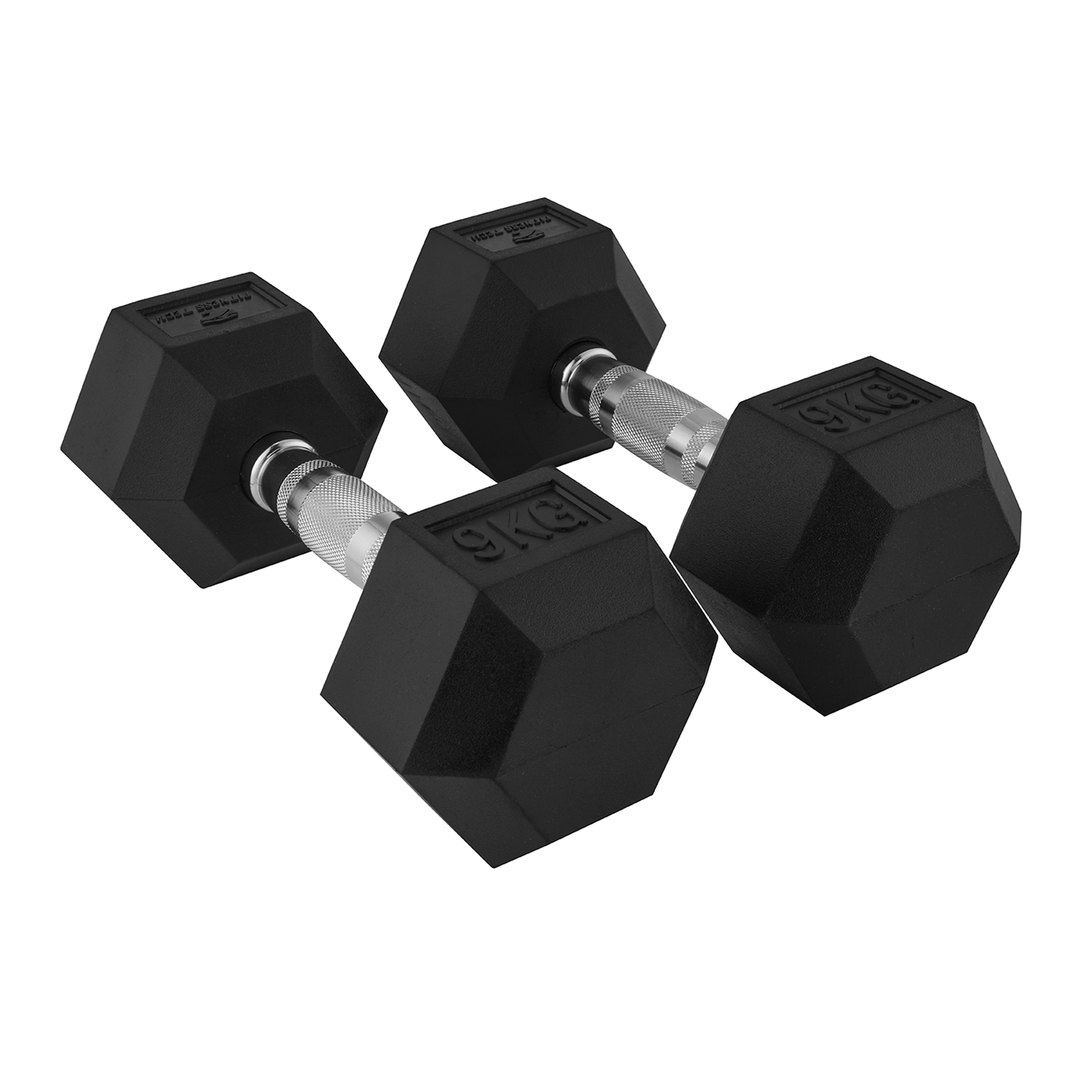 Manubri Esagonali 1-9 Kg / Set 2 unità