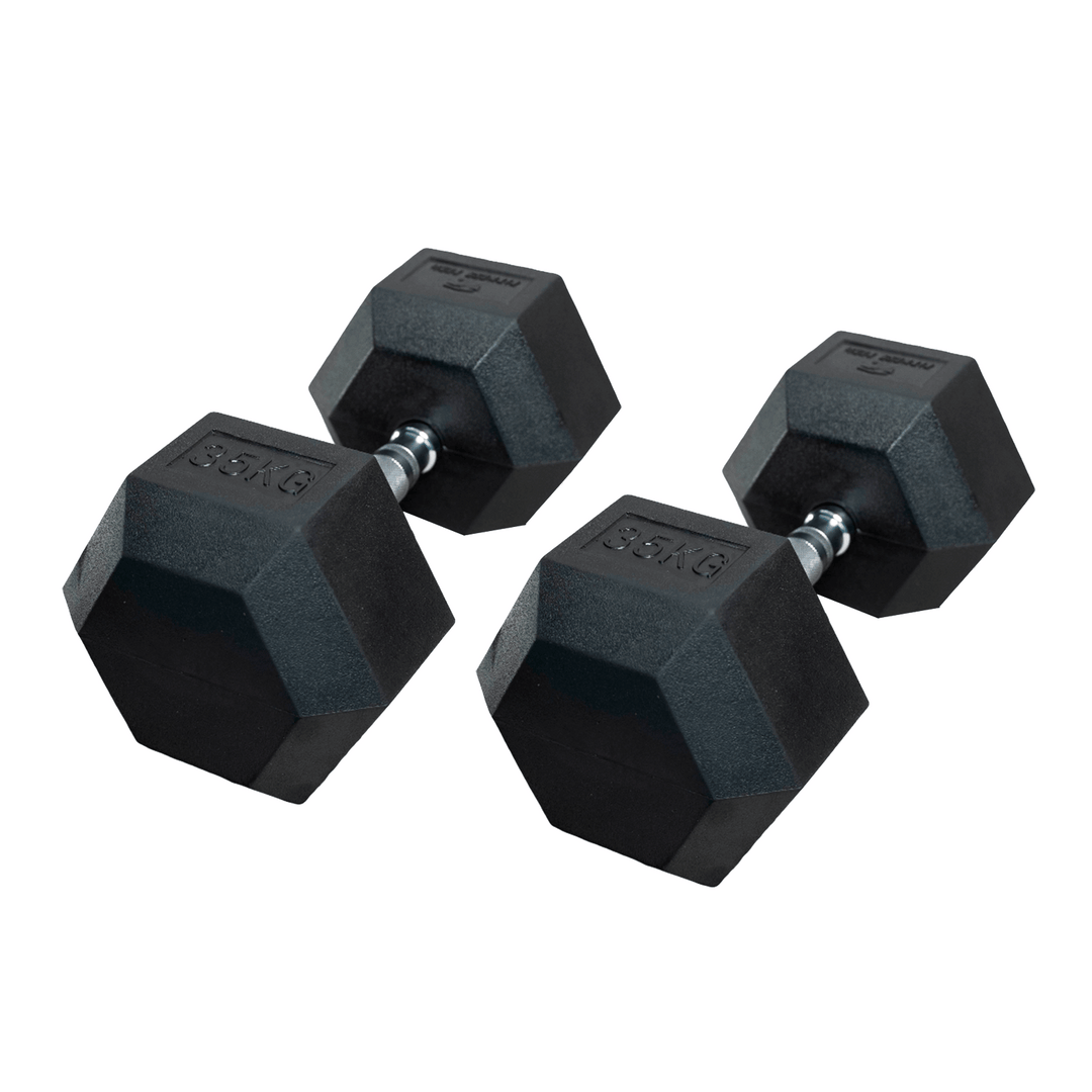 Manubri esagonali 2,5 - 40 kg (2 unità)