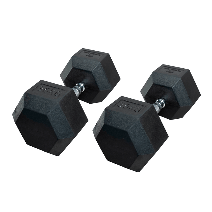 Manubri esagonali 2,5 - 40 kg (2 unità)