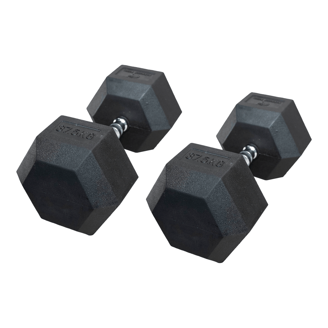 Manubri esagonali 2,5 - 40 kg (2 unità)