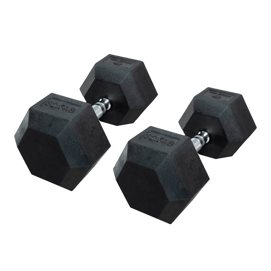 Manubri esagonali 2,5 - 40 kg (2 unità)