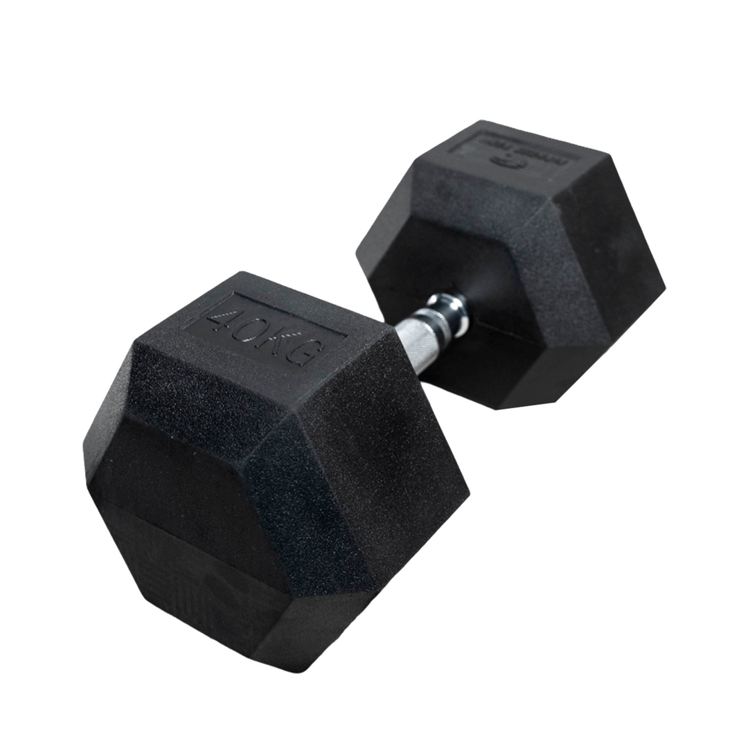 Manubri esagonali 2,5 - 40 kg (2 unità)
