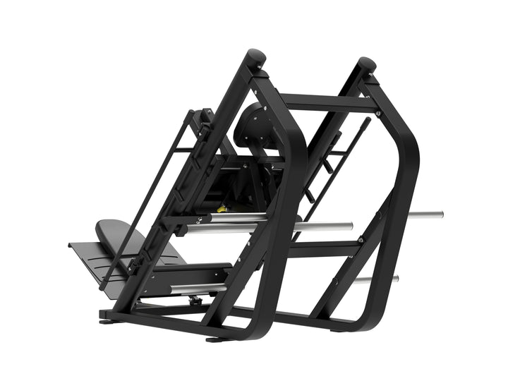Hack Press + Leg Press