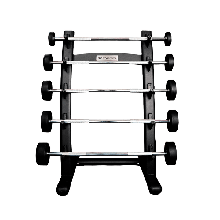Set di Barre Montate dritte con Rack | Da 10 a 30 kg