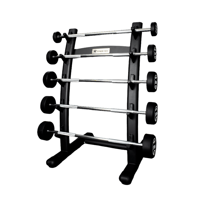 Set di Barre Montate dritte con Rack | Da 10 a 30 kg
