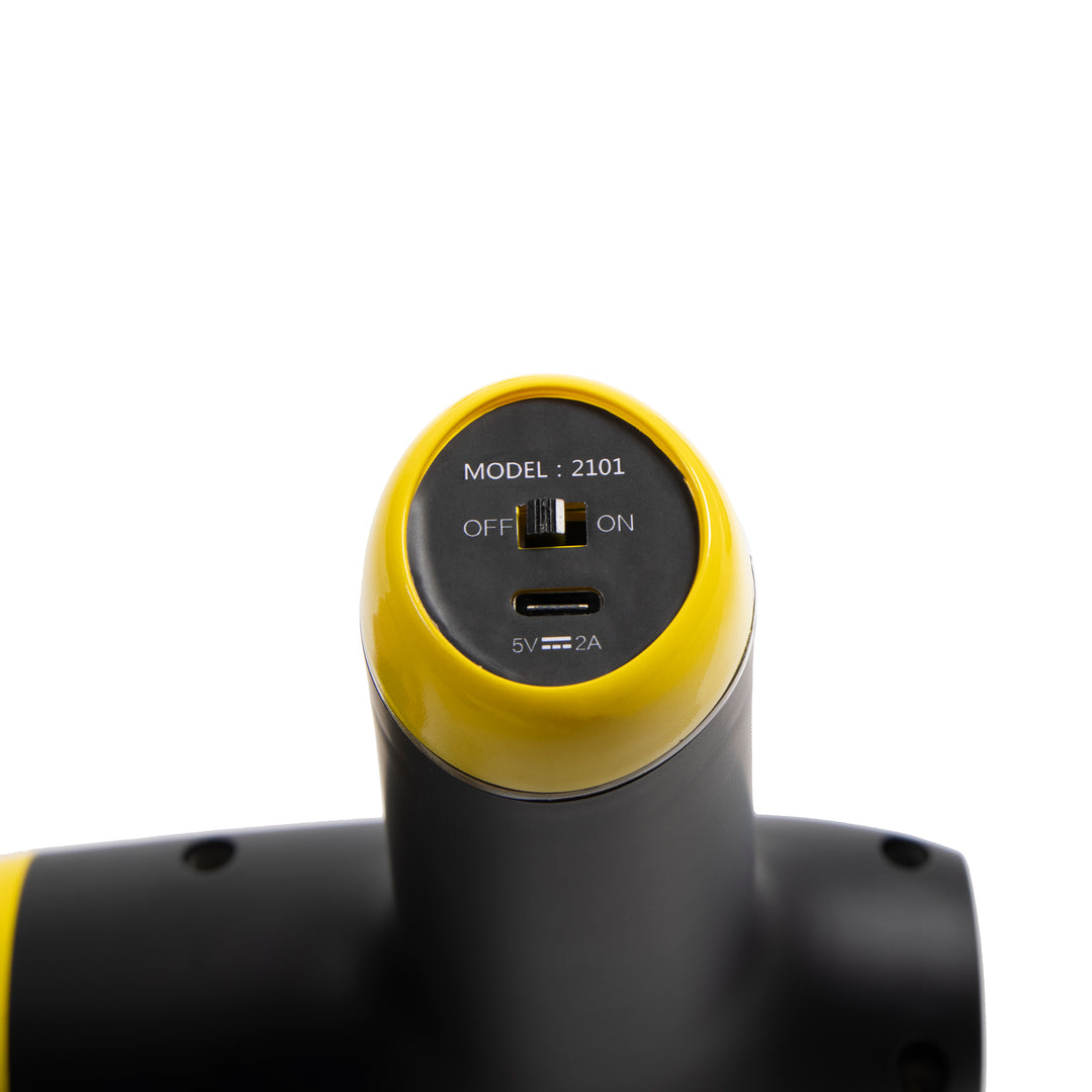 Pistola de masaje | Fitness Tech