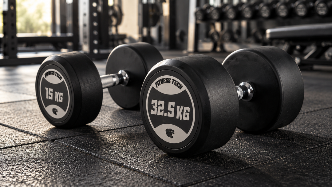 Mancuernas ajustable vs. fijas: cuál elegir para tu home gym
