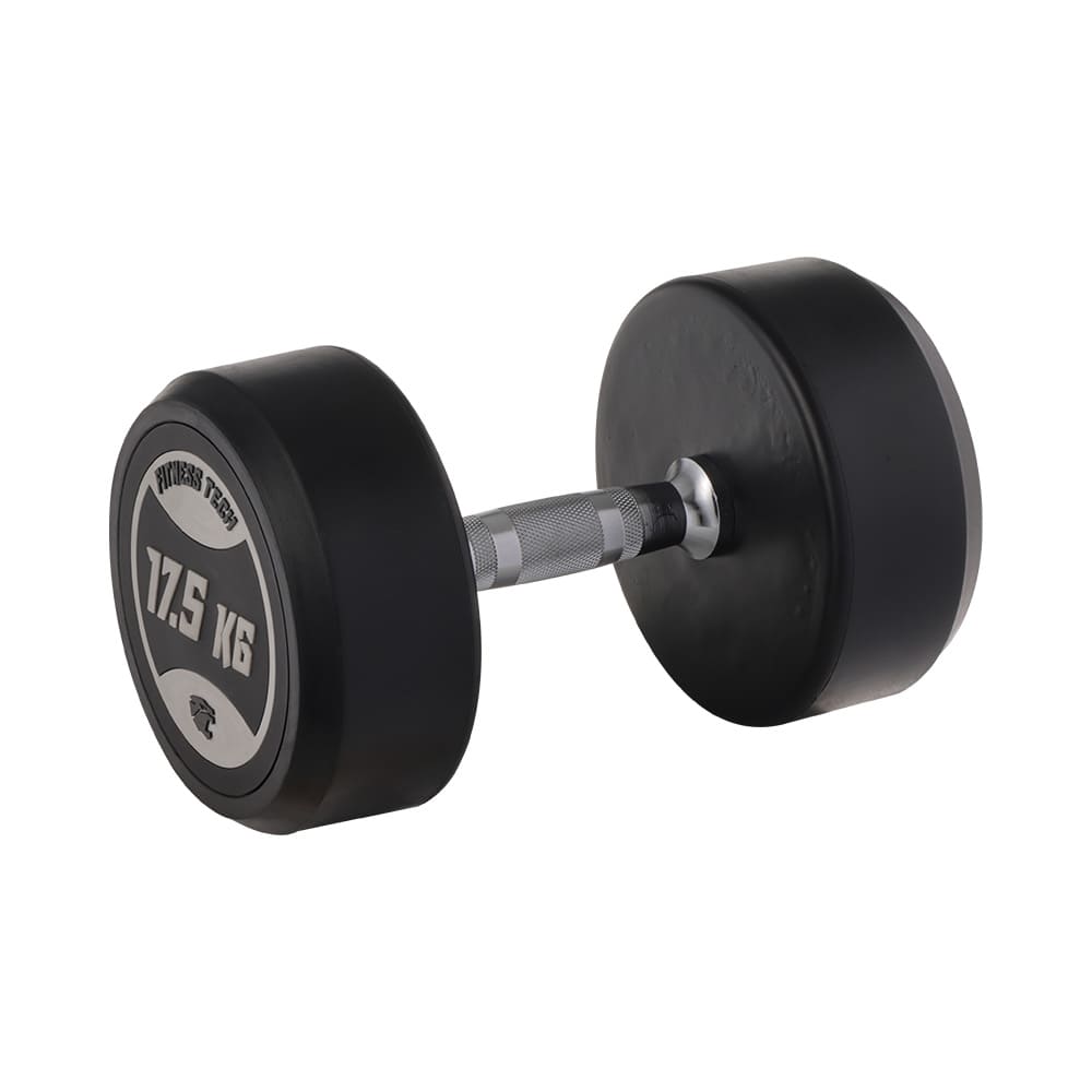 Mancuernas Redondas Uretano 17,5 kg