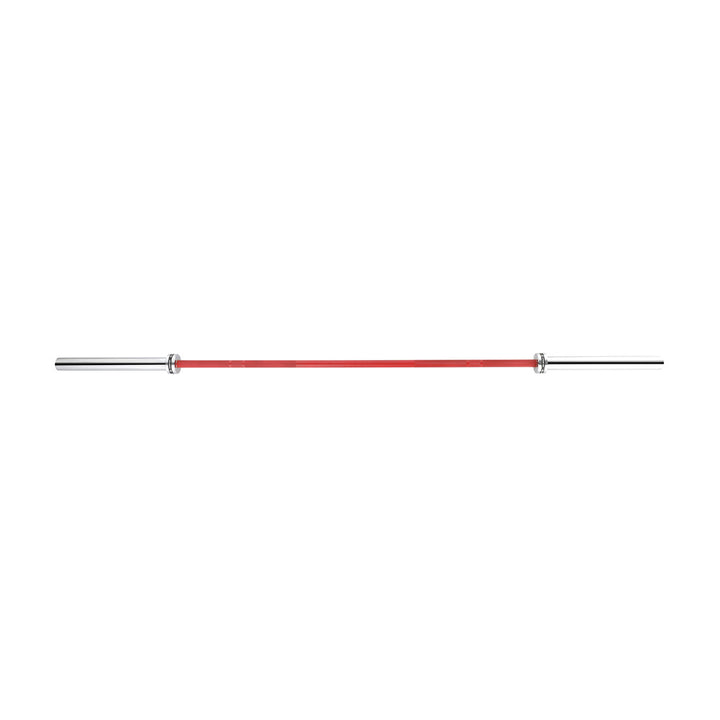 Bilanciere olimpico rosso 2.2M * 50mm da 365 kg con 4 cuscinetti