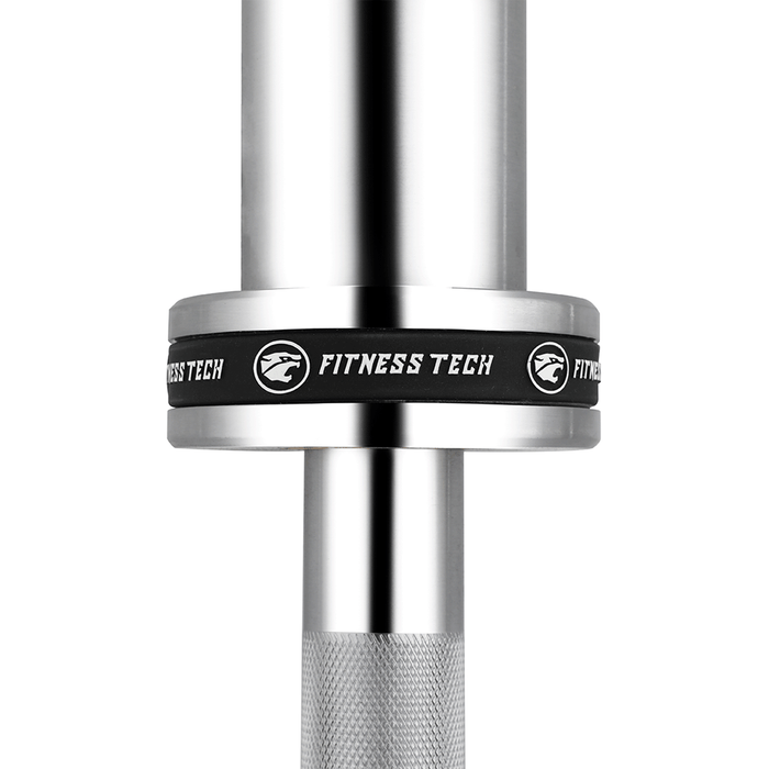 Barra Olímpica 1.8m * 50mm 4 rodamientos 340kg | Fitness Tech