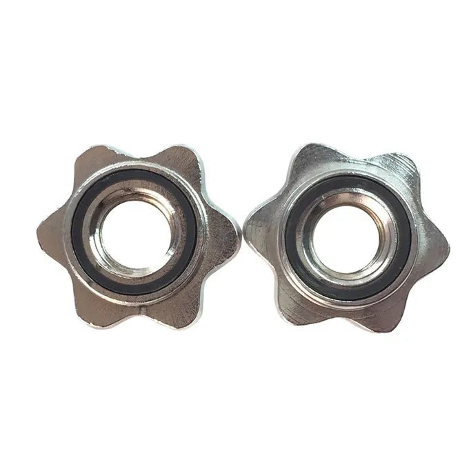 Barra Super Curl de 1.5m * 25mm / Con 2 seguros de tuerca - Fitness Tech