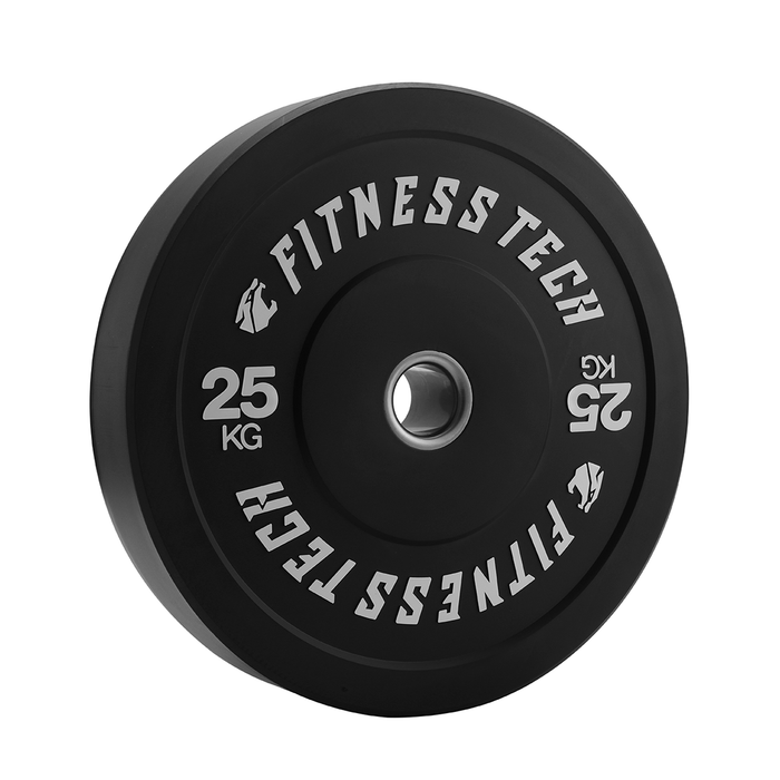 SET NERO DA 150KG DI DISCHI PARAURTI AD ALTA RESISTENZA