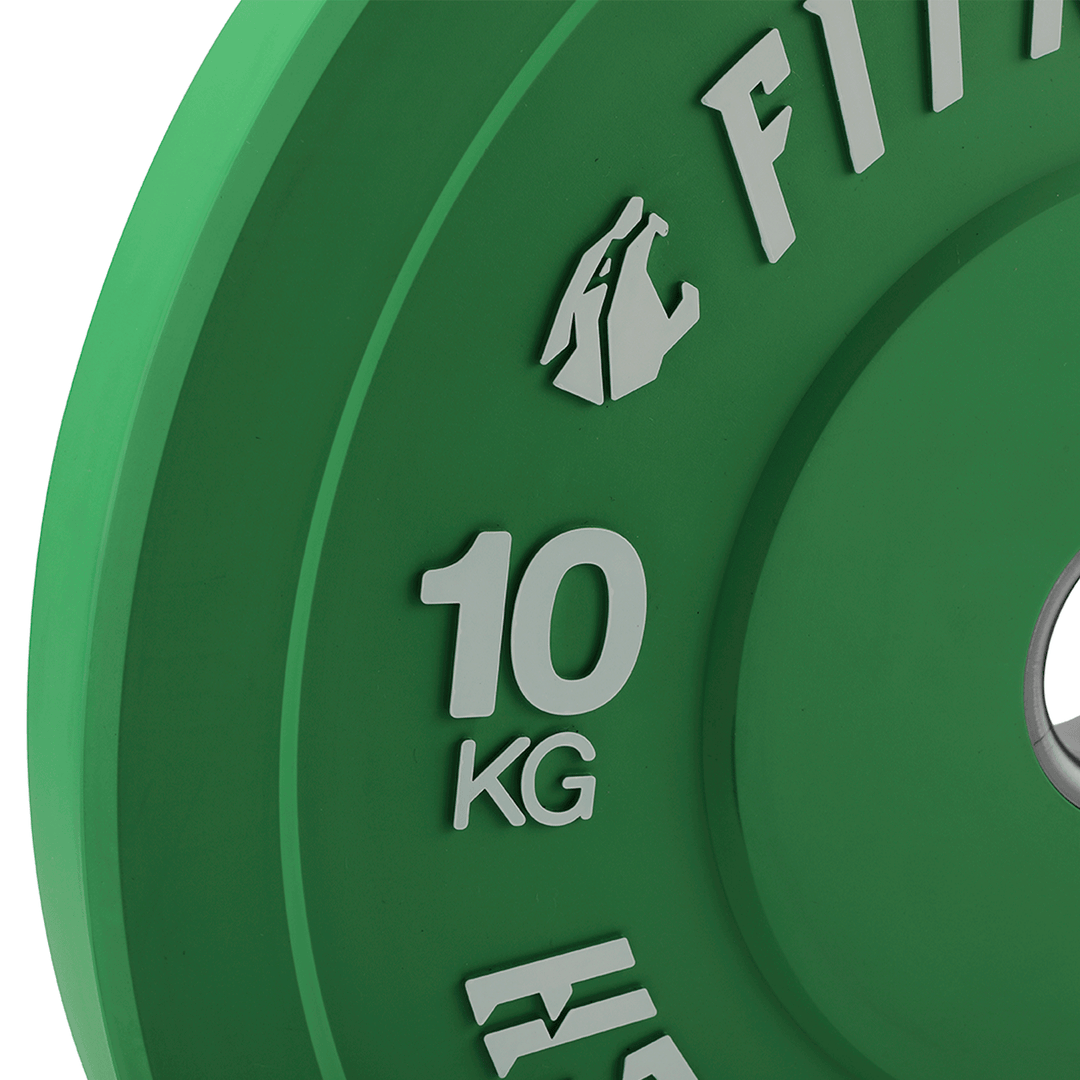 SET DA 150KG DI DISCHI PARAURTI COLORATI AD ALTA RESISTENZA