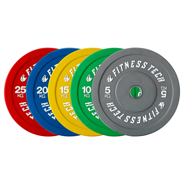 SET DA 150KG DI DISCHI PARAURTI COLORATI AD ALTA RESISTENZA