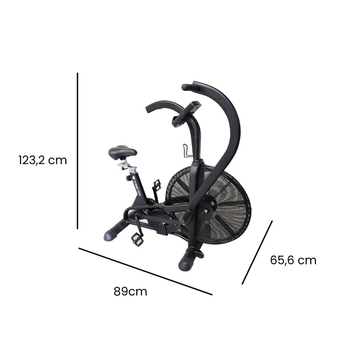 AIR BIKE PROFESSIONALE FITNESS TECH