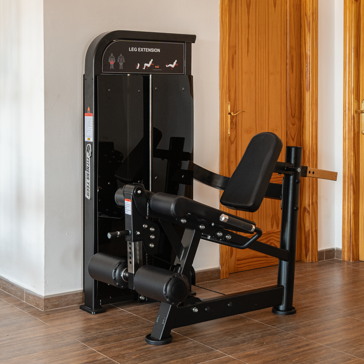 Extensión de cuádriceps | Máquina selectorizada - Compact Series